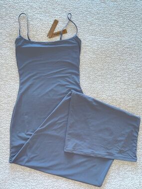 SKIMS Fits Everybody Long Slip Dress